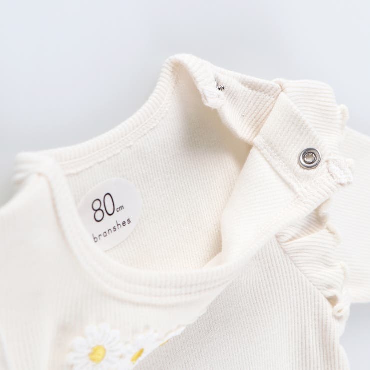 【お花シリーズ】ボディースーツ | ブランシェス | 詳細画像6 