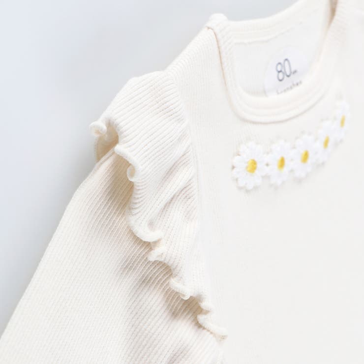 【お花シリーズ】ボディースーツ | ブランシェス | 詳細画像7 