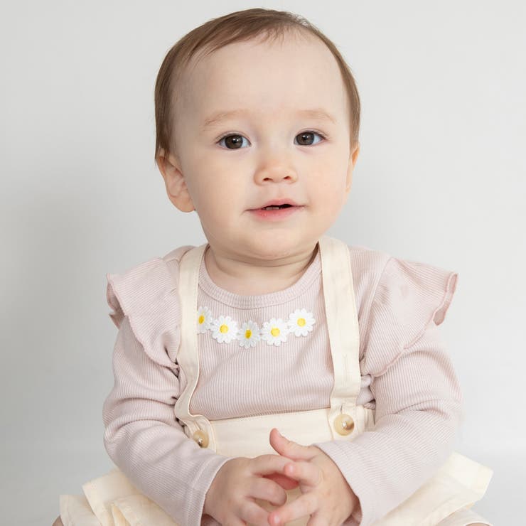 ピンク | 【お花シリーズ】ボディースーツ | ブランシェス