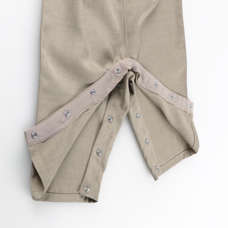 フリルサロペット風カバーオール | ブランシェス | 詳細画像9 