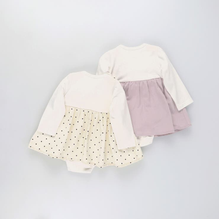 【おそろい】胸フリルカバーオール | ブランシェス | 詳細画像7 