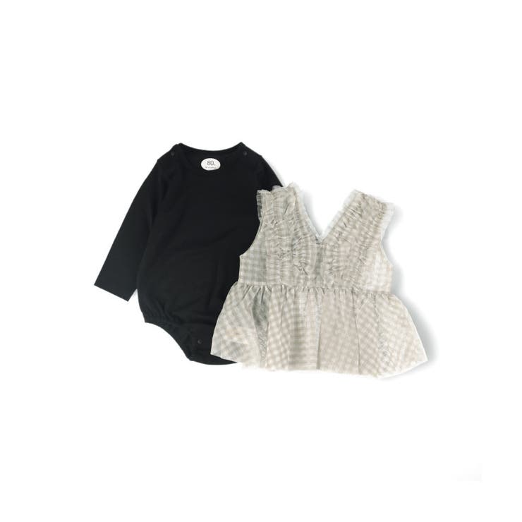 チュールベストカバーオールセット | ブランシェス | 詳細画像20 