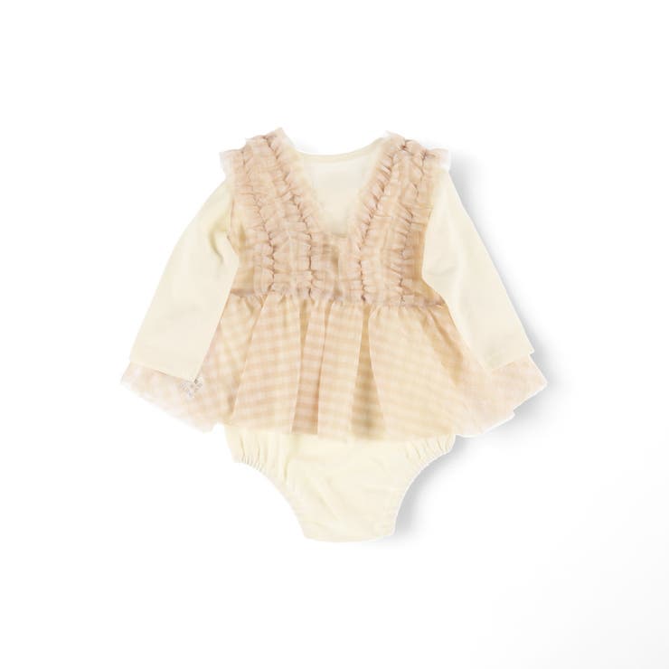 チュールベストカバーオールセット | ブランシェス | 詳細画像5 