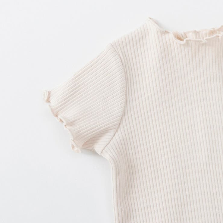 ストレッチテレコ半袖ボディスーツ | ブランシェス | 詳細画像10 