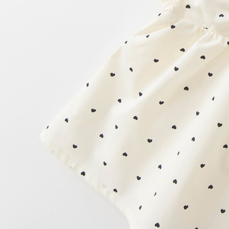 【おそろい】シャーリングリボンカバーオール | ブランシェス | 詳細画像5 