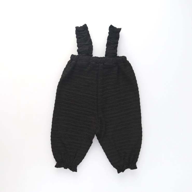 【おそろい】カットジャガードサロペット風カバーオール | ブランシェス | 詳細画像8 