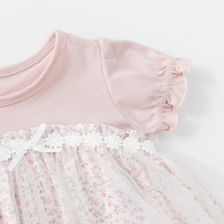 チュールドッキングカバーオール | ブランシェス | 詳細画像10 