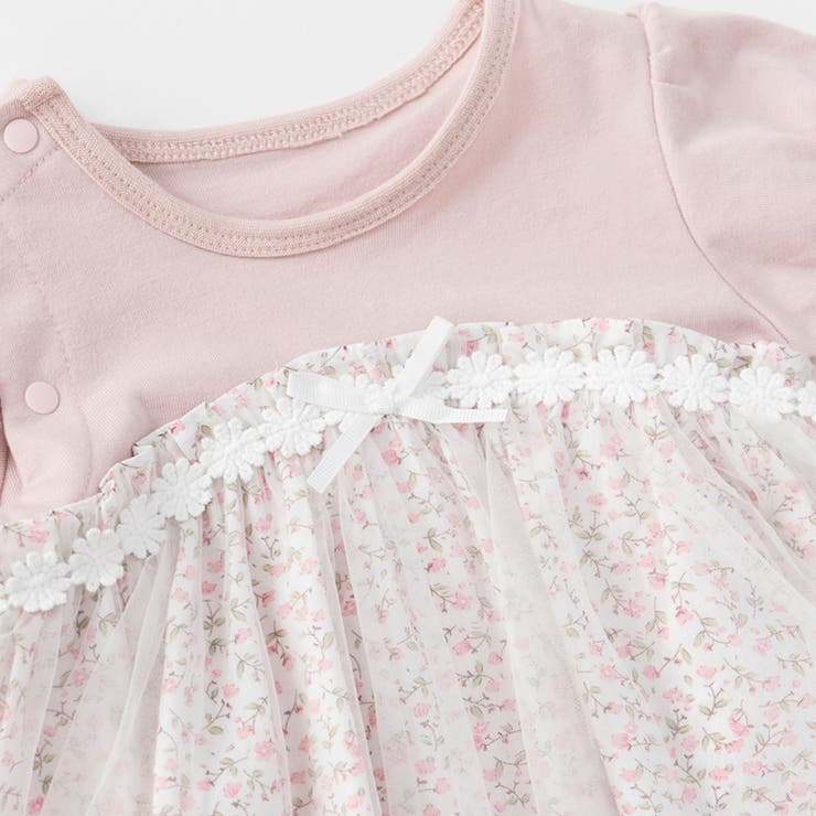 チュールドッキングカバーオール | ブランシェス | 詳細画像11 