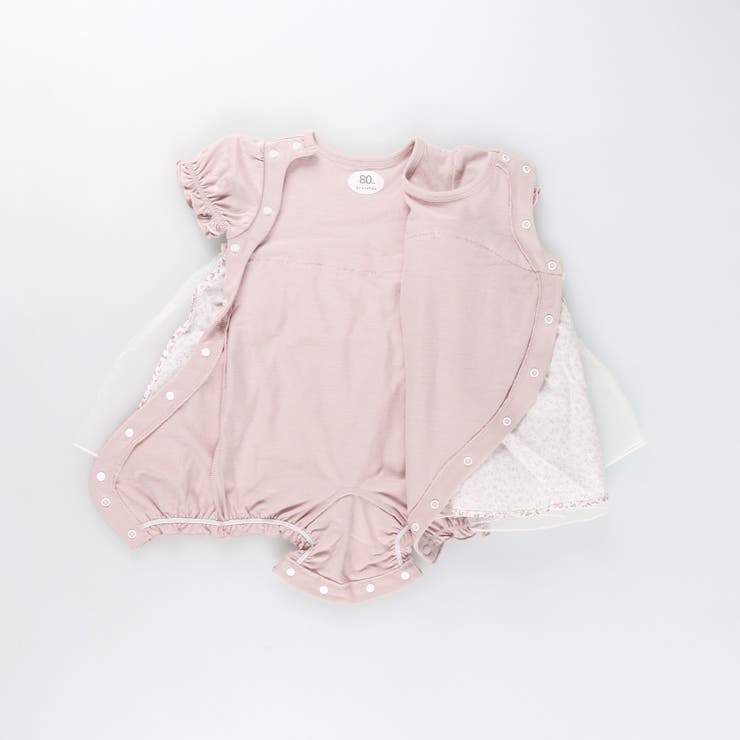 チュールドッキングカバーオール | ブランシェス | 詳細画像12 