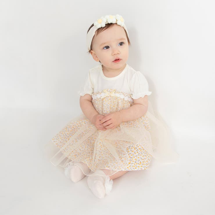 チュールドッキングカバーオール | ブランシェス | 詳細画像3 