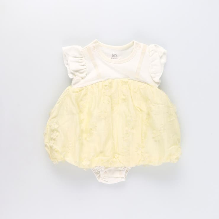 お花付きバルーンカバーオール | ブランシェス | 詳細画像2 