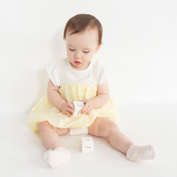 お花付きバルーンカバーオール | ブランシェス | 詳細画像3 