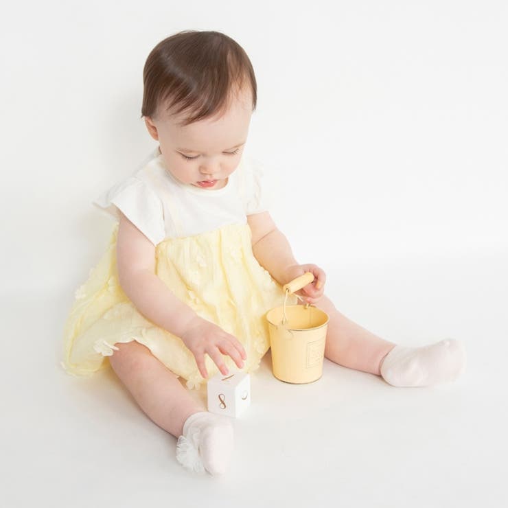 お花付きバルーンカバーオール | ブランシェス | 詳細画像5 