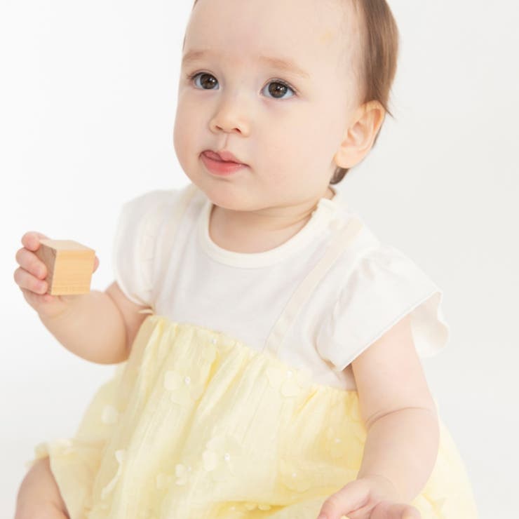 お花付きバルーンカバーオール | ブランシェス | 詳細画像8 