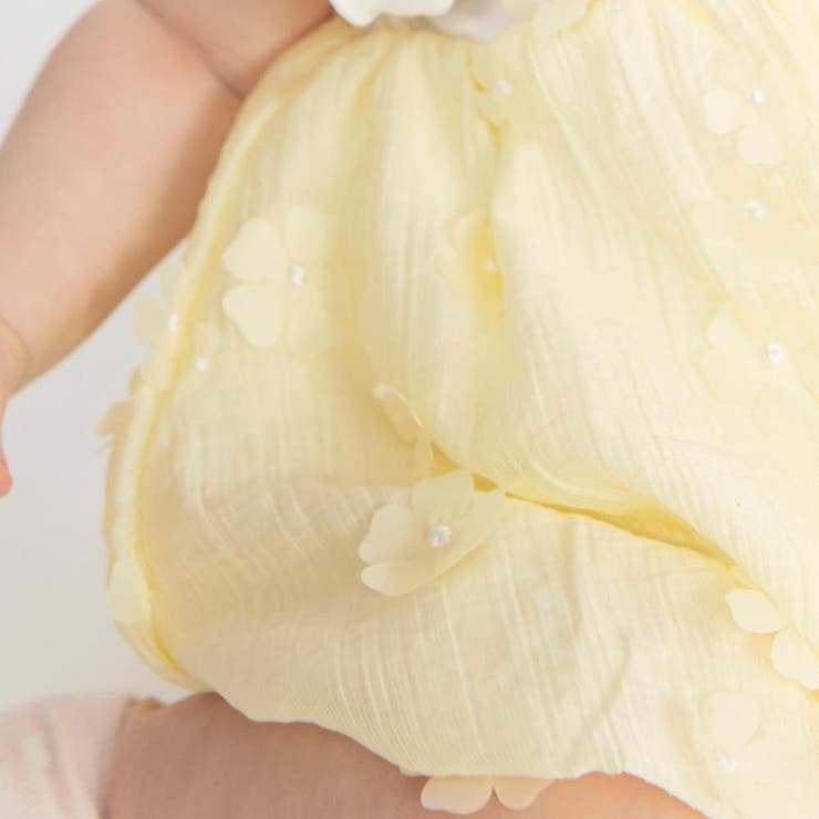 お花付きバルーンカバーオール | ブランシェス | 詳細画像9 