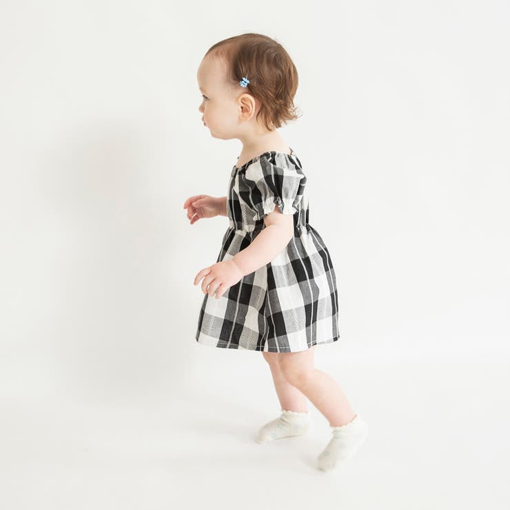 【おそろい】ブロックチェックカバーオール | ブランシェス | 詳細画像11 