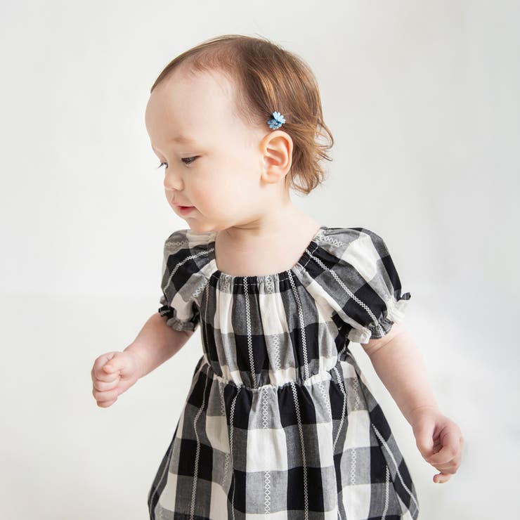 【おそろい】ブロックチェックカバーオール | ブランシェス | 詳細画像14 