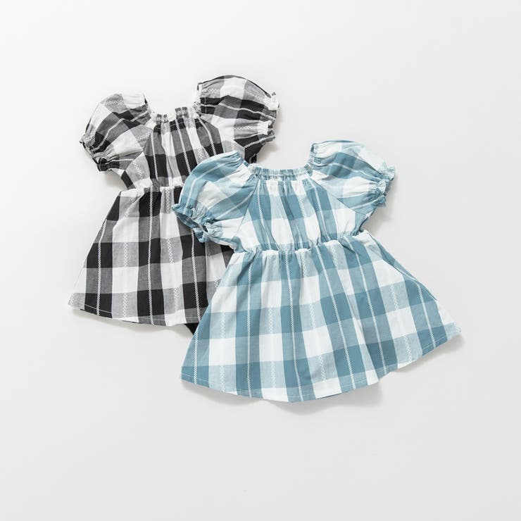 【おそろい】ブロックチェックカバーオール | ブランシェス | 詳細画像16 