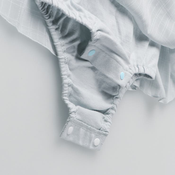 【おそろい】フリルクロスカバーオール | ブランシェス | 詳細画像7 