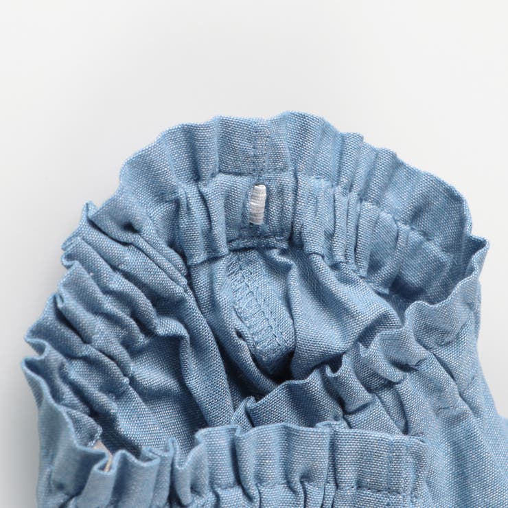 【おそろい】花刺しゅうトップス＆ブルマ セット ベビー | ブランシェス | 詳細画像6 