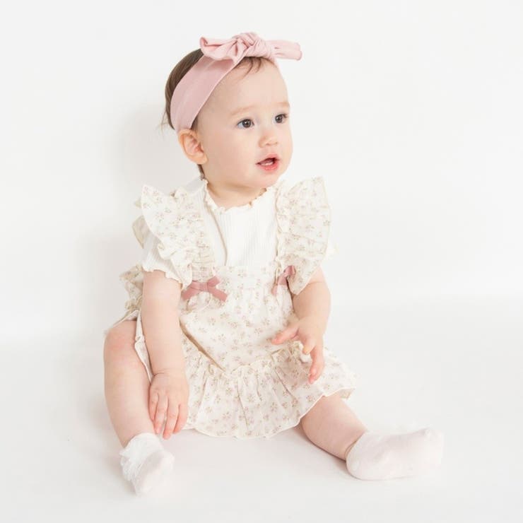 肩フリルチュニック＆ブルマセット | ブランシェス | 詳細画像10 