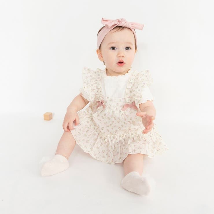 肩フリルチュニック＆ブルマセット | ブランシェス | 詳細画像11 