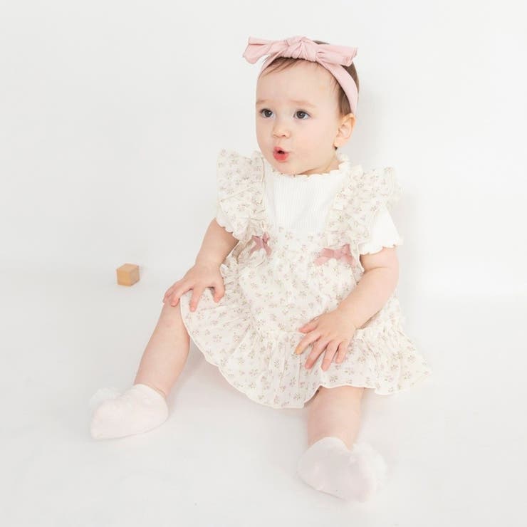 肩フリルチュニック＆ブルマセット | ブランシェス | 詳細画像12 