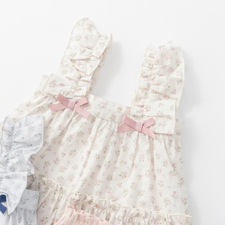 肩フリルチュニック＆ブルマセット | ブランシェス | 詳細画像14 