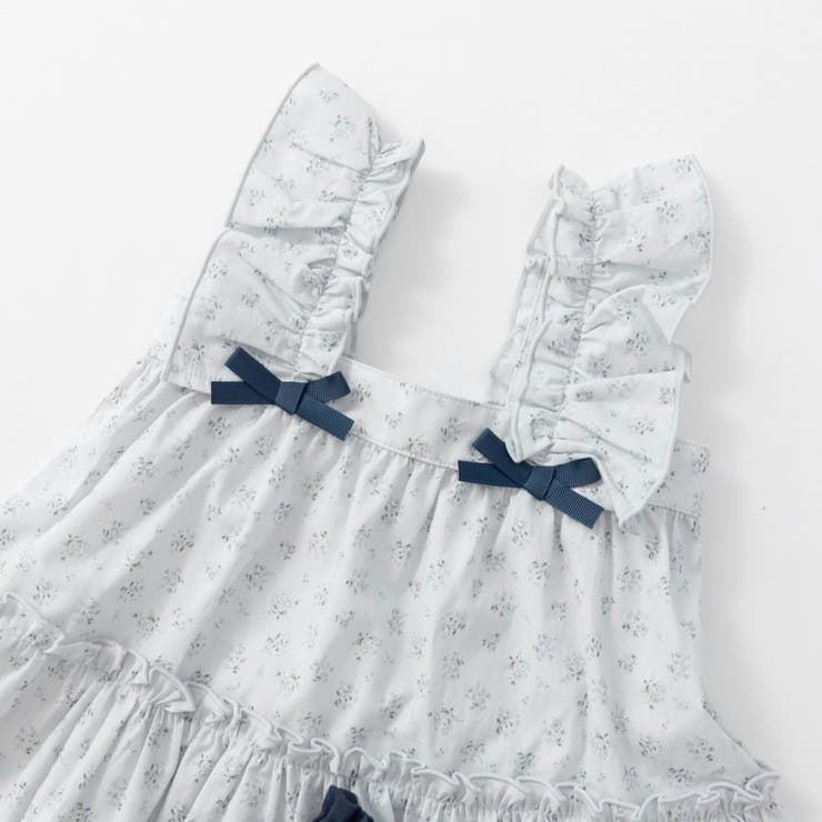 肩フリルチュニック＆ブルマセット | ブランシェス | 詳細画像3 