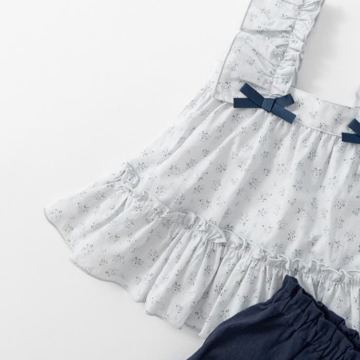 肩フリルチュニック＆ブルマセット | ブランシェス | 詳細画像4 