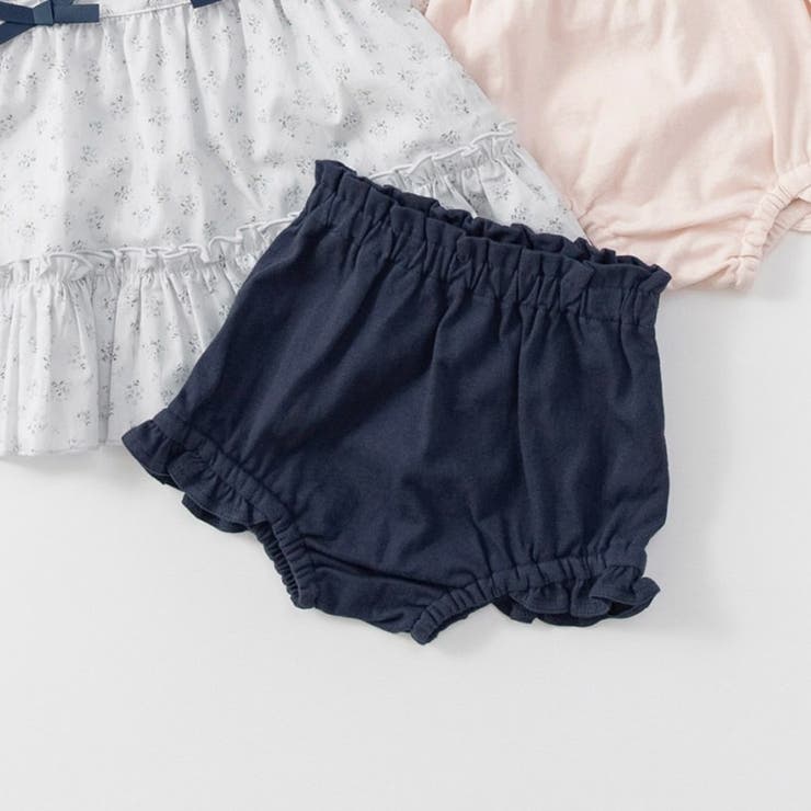 肩フリルチュニック＆ブルマセット | ブランシェス | 詳細画像5 