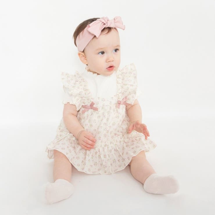 肩フリルチュニック＆ブルマセット | ブランシェス | 詳細画像9 