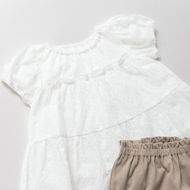 【おそろい】オーバーレースセットアップ | ブランシェス | 詳細画像2 