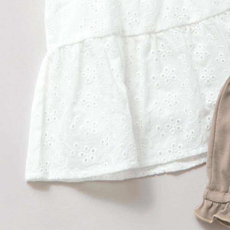 【おそろい】オーバーレースセットアップ | ブランシェス | 詳細画像5 