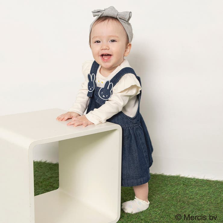 【miffy/ミッフィー】モチーフ付きジャンパースカート | ブランシェス | 詳細画像10 