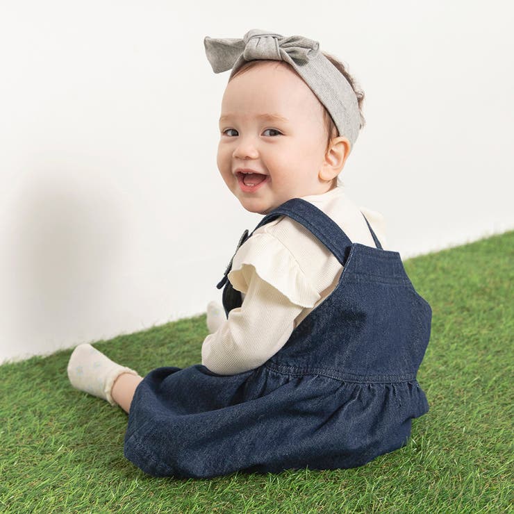 【miffy/ミッフィー】モチーフ付きジャンパースカート | ブランシェス | 詳細画像12 