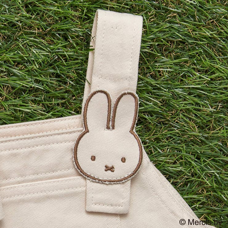 【miffy/ミッフィー】モチーフ付きジャンパースカート | ブランシェス | 詳細画像4 