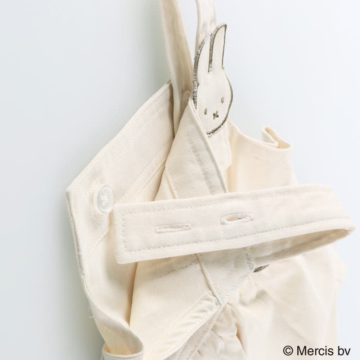 【miffy/ミッフィー】モチーフ付きジャンパースカート | ブランシェス | 詳細画像5 