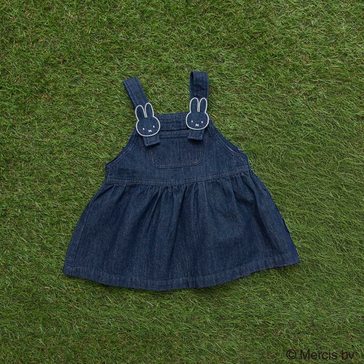 【miffy/ミッフィー】モチーフ付きジャンパースカート | ブランシェス | 詳細画像7 