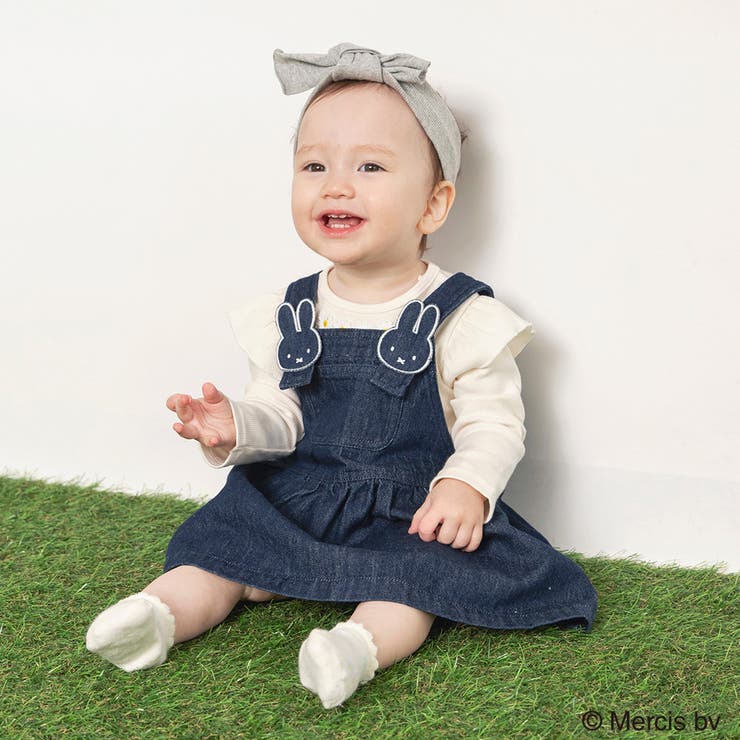 【miffy/ミッフィー】モチーフ付きジャンパースカート | ブランシェス | 詳細画像9 