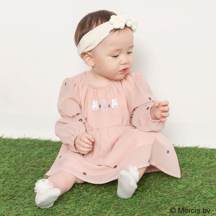 【miffy/ミッフィー】総柄刺しゅうカバーオール | ブランシェス | 詳細画像12 