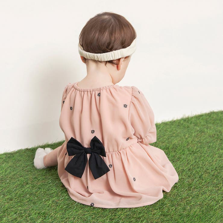 【miffy/ミッフィー】総柄刺しゅうカバーオール | ブランシェス | 詳細画像14 