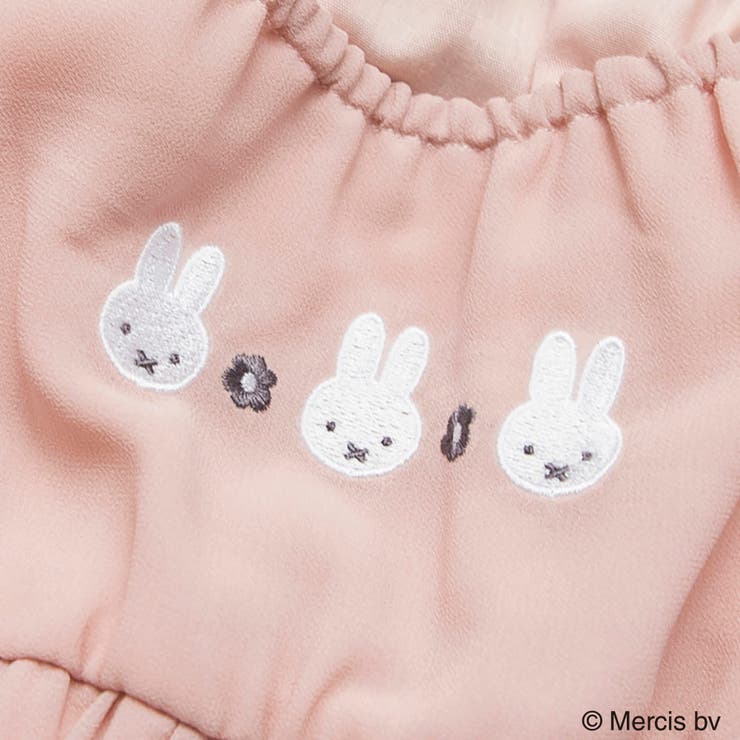 【miffy/ミッフィー】総柄刺しゅうカバーオール | ブランシェス | 詳細画像16 