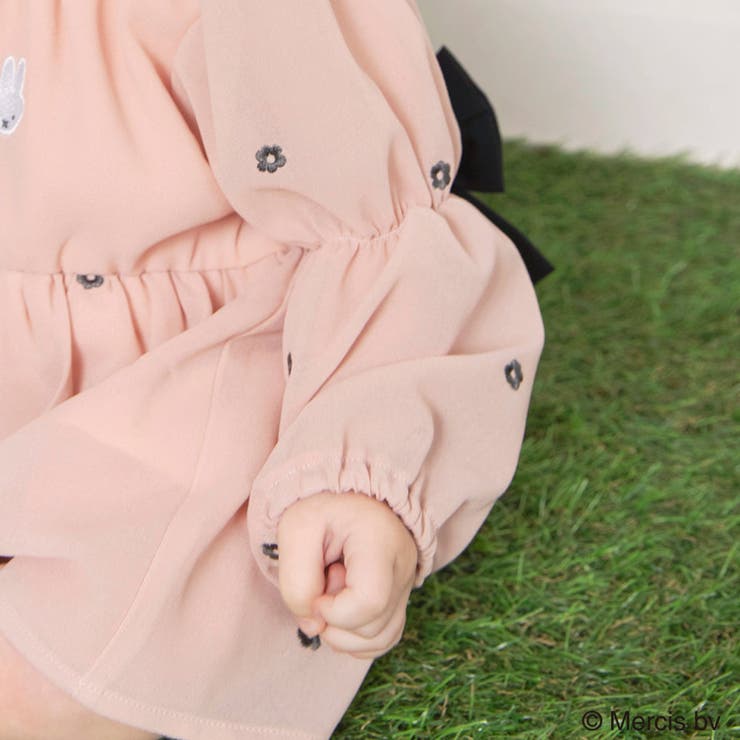 【miffy/ミッフィー】総柄刺しゅうカバーオール | ブランシェス | 詳細画像17 