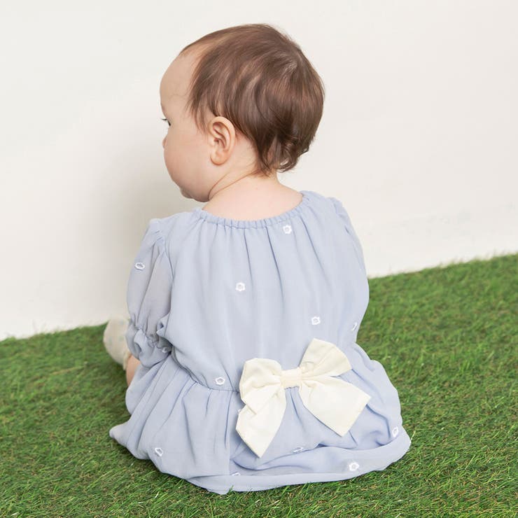 【miffy/ミッフィー】総柄刺しゅうカバーオール | ブランシェス | 詳細画像7 