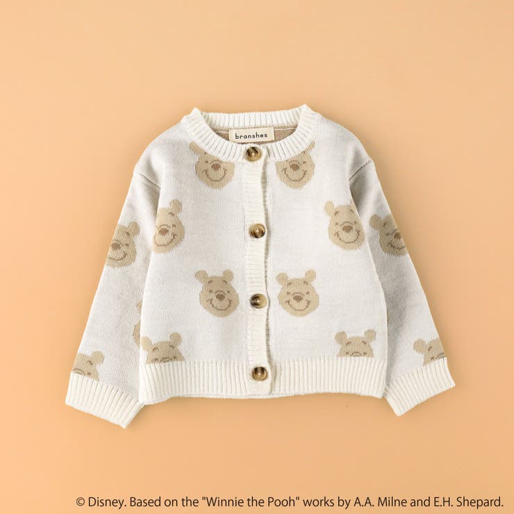 アイボリー | 【DisneyCollection ディズニーコレクション】くまのプーさん ニッ… | ブランシェス