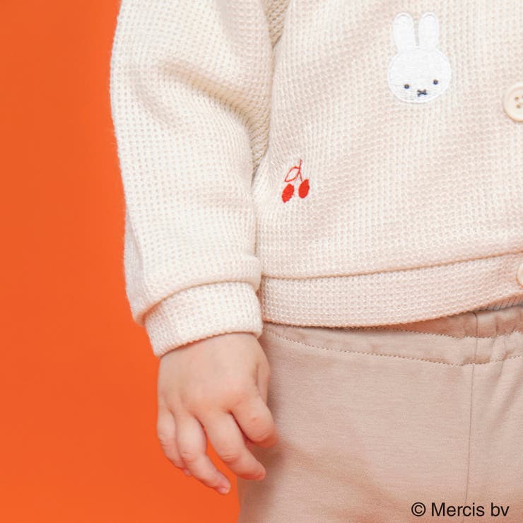 【miffy/ミッフィー】カーディガン | ブランシェス | 詳細画像10 