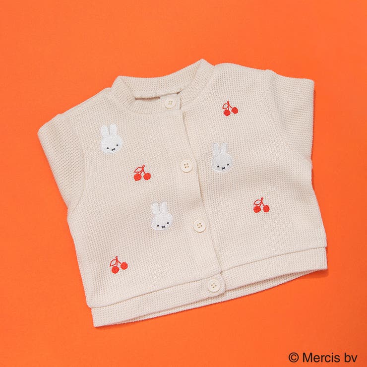 【miffy/ミッフィー】カーディガン | ブランシェス | 詳細画像2 