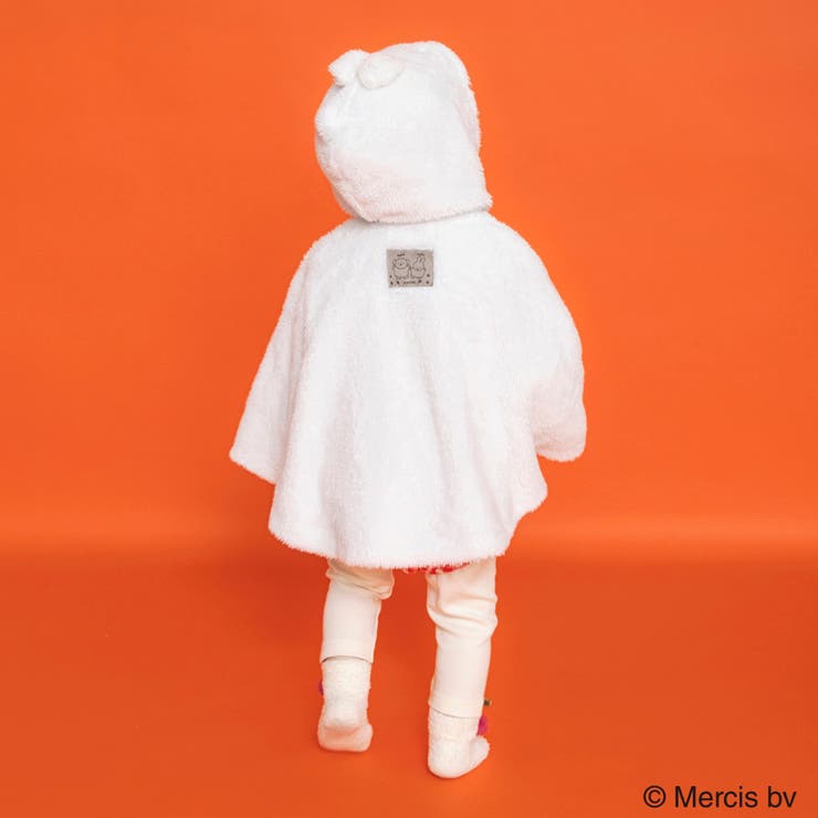【miffy/ミッフィー】フード付きケープ | ブランシェス | 詳細画像6 