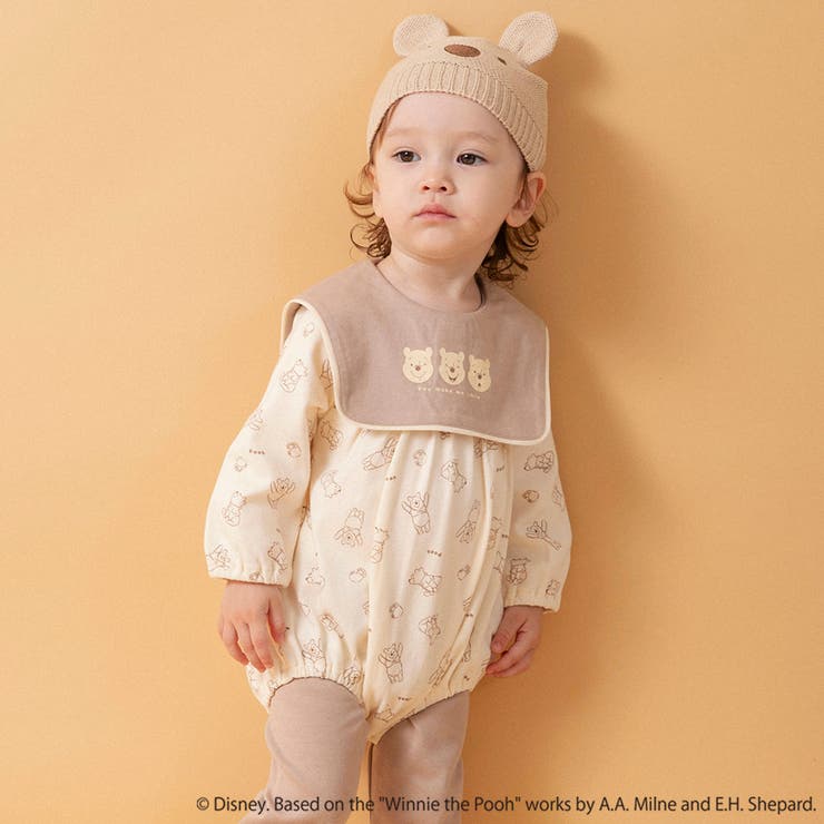 ベージュ | 【DisneyCollection ディズニーコレクション】くまのプーさん カバ… | ブランシェス
